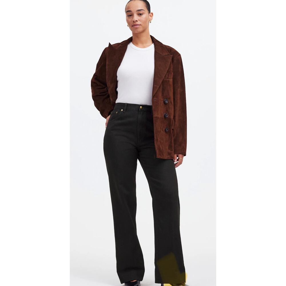 Alexa Chung‎ x Madewell The Alexa Dream Bootcut Jean in Outridge Wash Size 29